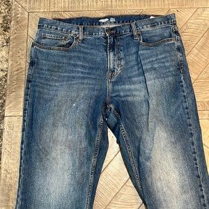 Mens old navy jeans 38x34